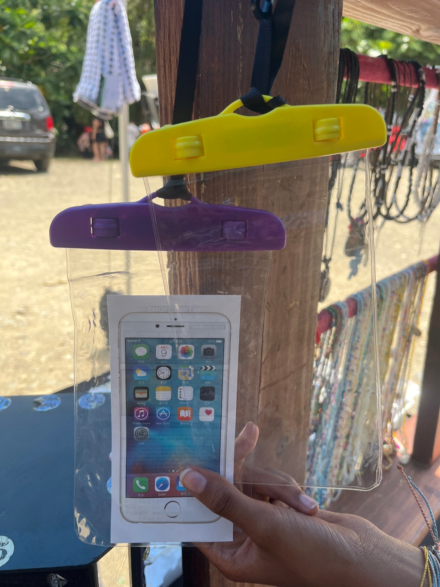 Waterproof Phone Pouch $6