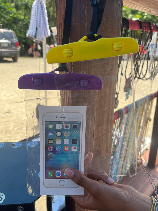 Waterproof Phone Pouch $6