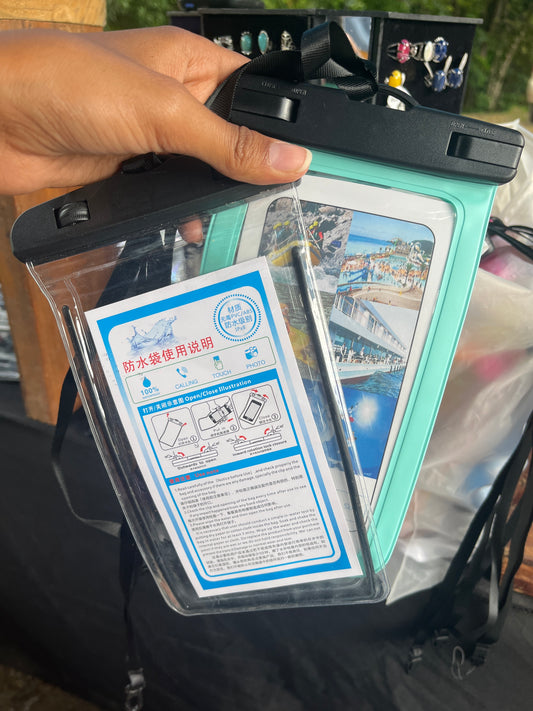 Waterproof Phone Pouch $8