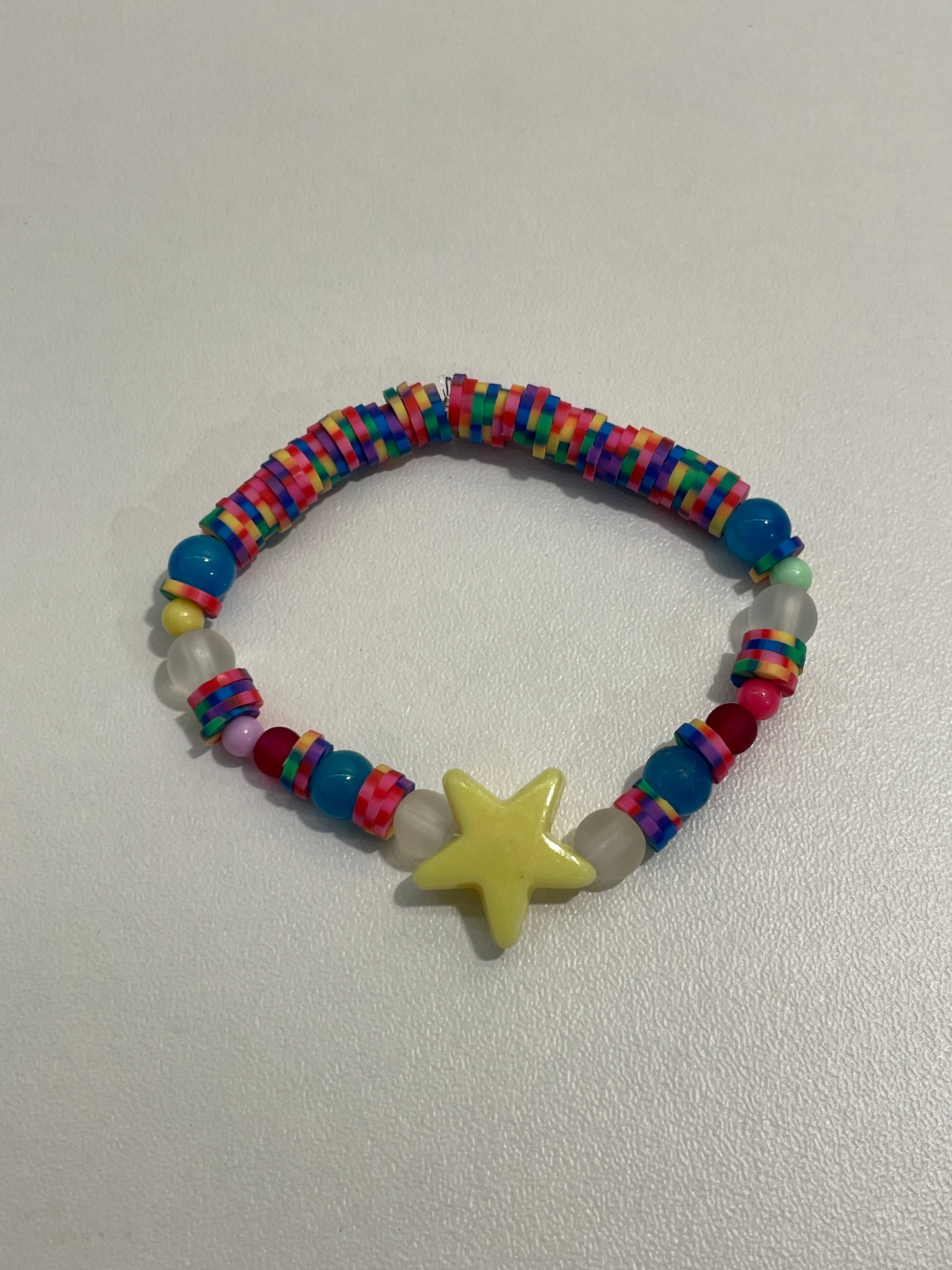 Colorful Cool Kid Beaded Block Bracelet - Sadie's Moon